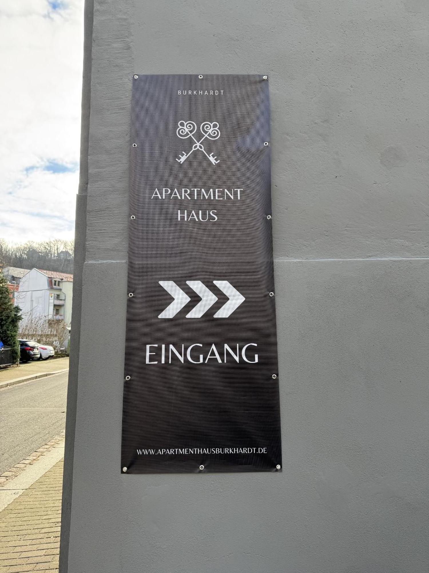 Apartmenthaus Burkhardt Meißen Eksteriør billede