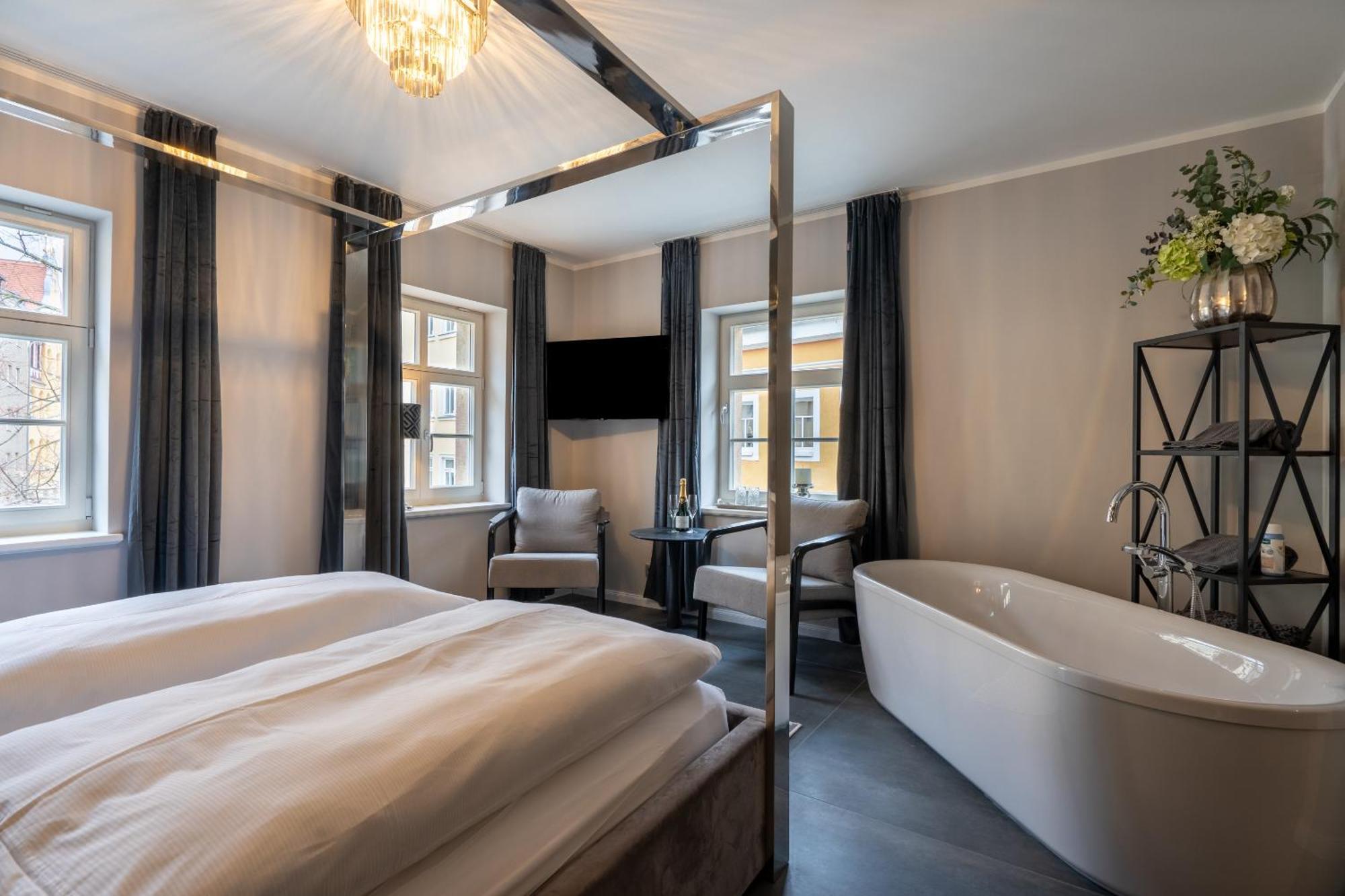 Apartmenthaus Burkhardt Meißen Eksteriør billede
