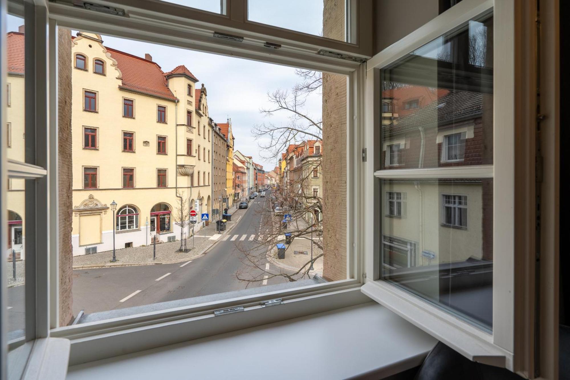 Apartmenthaus Burkhardt Meißen Eksteriør billede