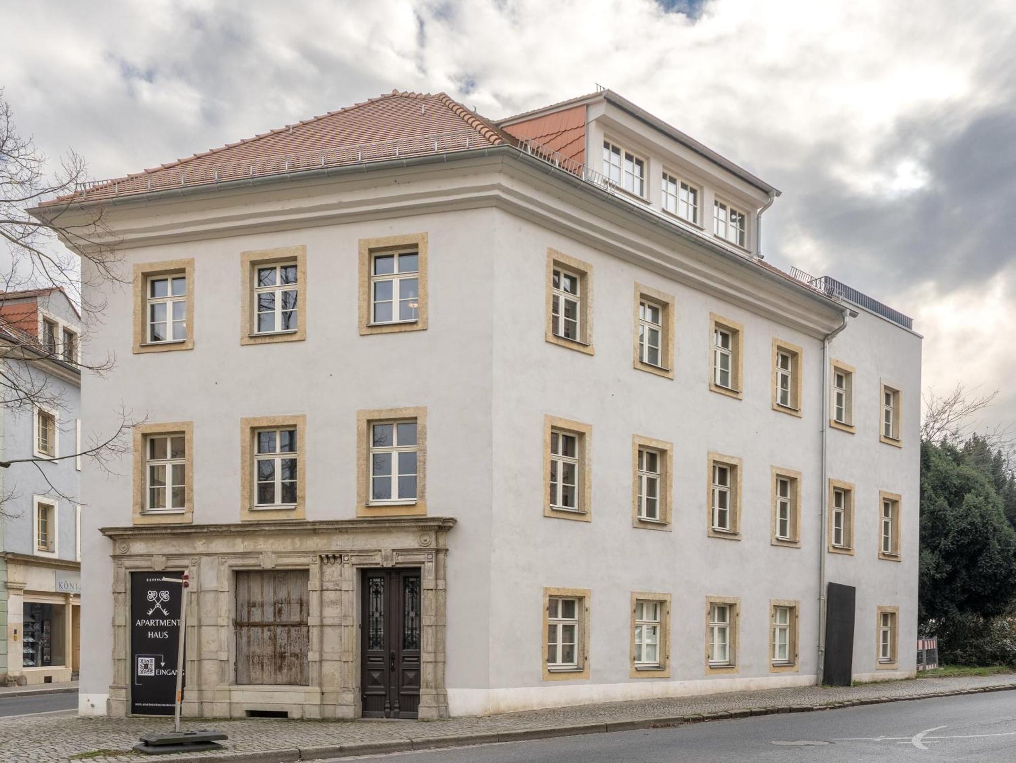 Apartmenthaus Burkhardt Meißen Eksteriør billede